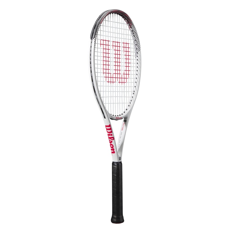 Wilson Tennisschläger Pro Staff Precision RXT 105in/290g/Freizeit 2025 hellgrau - besaitet -
